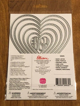 Load image into Gallery viewer, Dotted Hearts, Sizzix Framelits, 9 Pieces Dies Set, By Stephanie Barnard, 562676 For Card Making,
