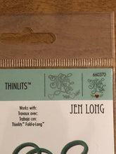 Load image into Gallery viewer, Thank You With Hearts Sizzix Thinlits 3 Dies By Jen Long 660370