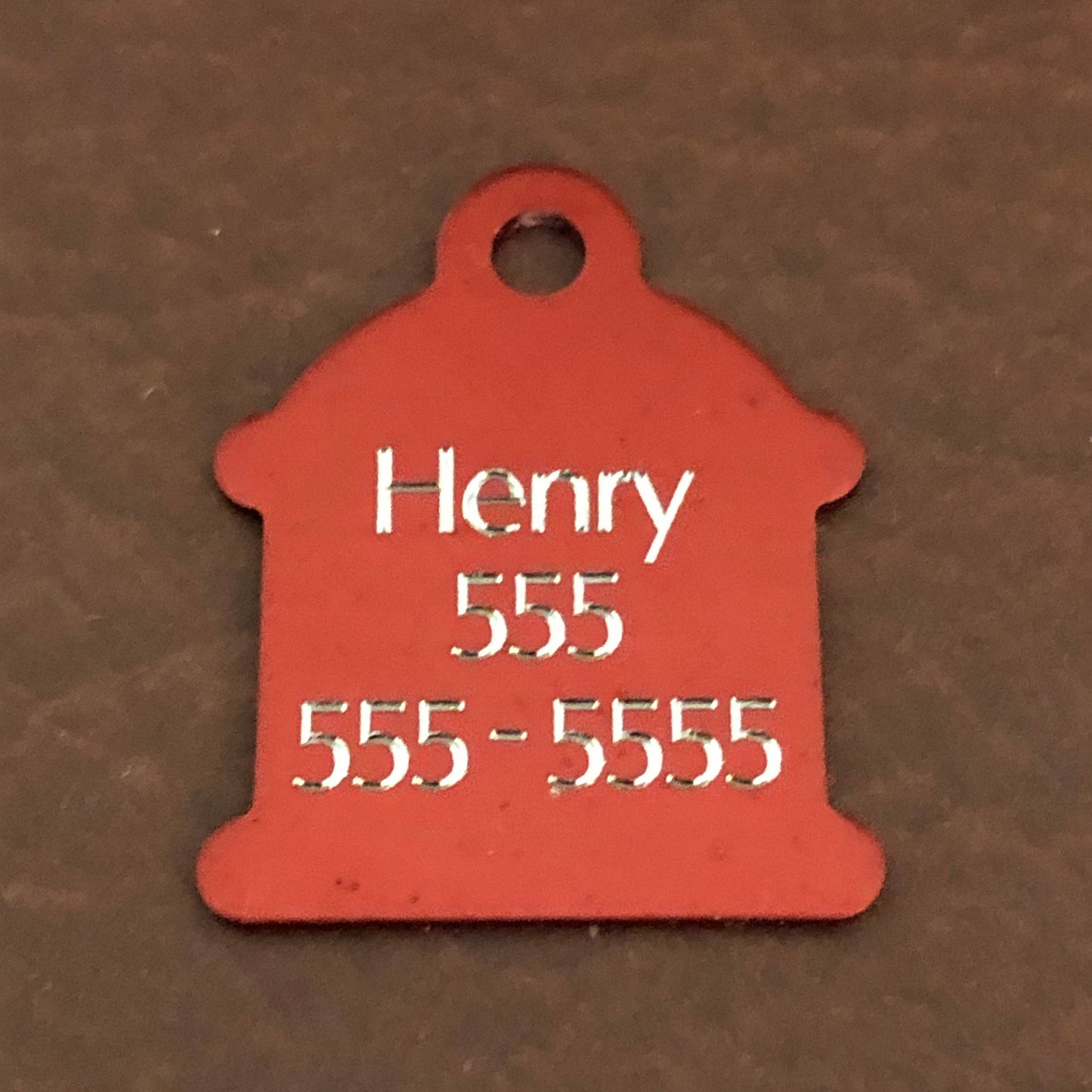 Dog, Small Fire Hydrant, Aluminum Tag, Personalized Diamond Engraved Available, Puppy, Cat Tag, Dog Tag, ID Tags, Pet Tags, CAKPASHYT