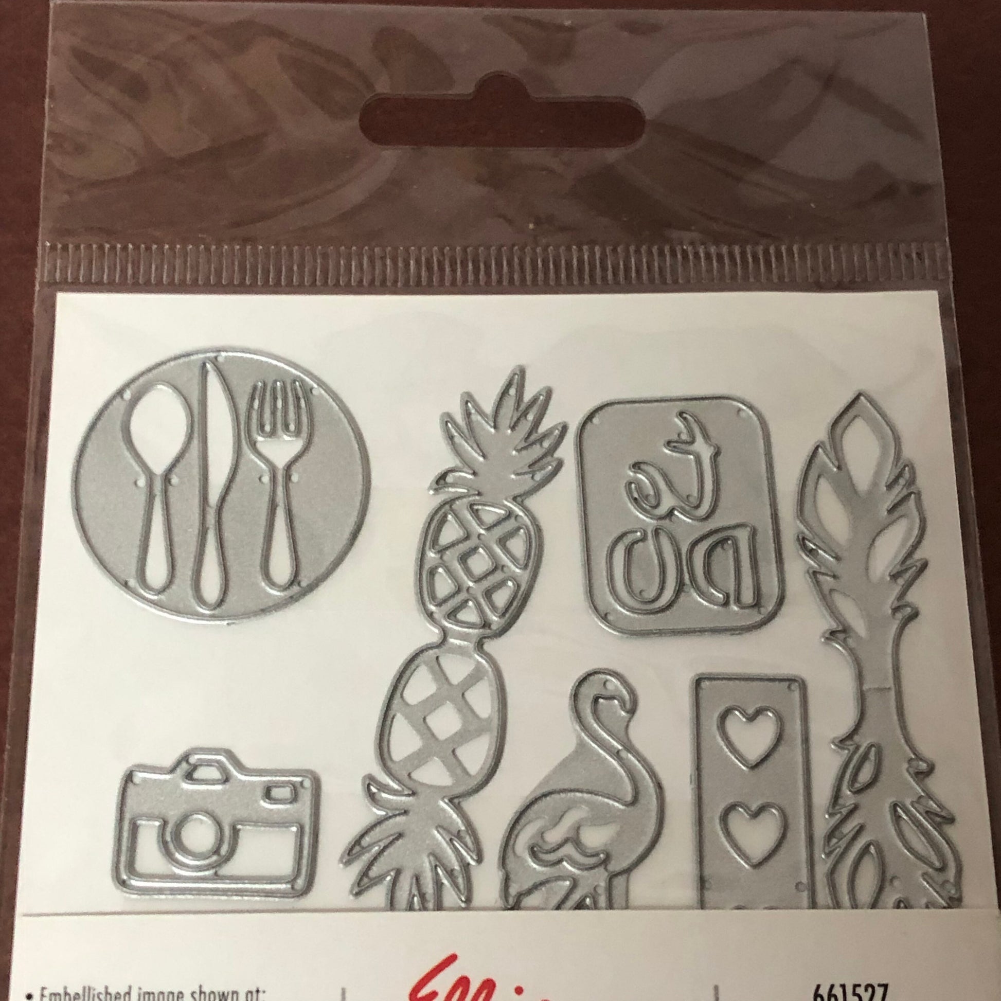 Planner Page Icons #2, Sizzix Thinlits Dies, 9 Piece Dies Set, By Katelyn Lizardi, 661527