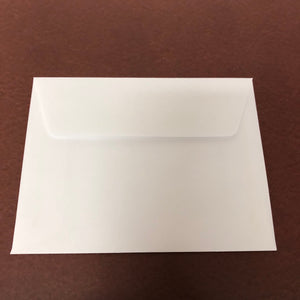 A2 Self-Seal Envelopes - 4 3⁄8" x 5 3⁄4" 11 cm x 15 cm Pack of 25 Envelopes 24lb White A2 For Announcements, Invitations, Cards A2SSAE