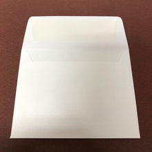 Load image into Gallery viewer, A2 Self-Seal Envelopes - 4 3⁄8&quot; x 5 3⁄4&quot; 11 cm x 15 cm Pack of 25 Envelopes 24lb White A2 For Announcements, Invitations, Cards A2SSAE