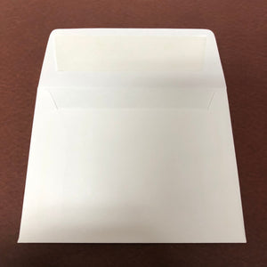 A2 Self-Seal Envelopes - 4 3⁄8" x 5 3⁄4" 11 cm x 15 cm Pack of 25 Envelopes 24lb White A2 For Announcements, Invitations, Cards A2SSAE