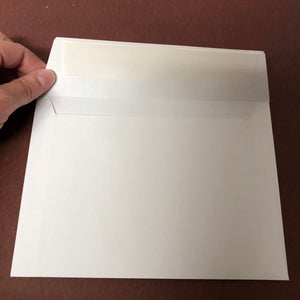A7 Self-Seal Announcement Envelopes - 5 1⁄4 x 7 1⁄4" 13 x 18 cm Pack of 25 Envelopes 24lb White A7 Envelopes For Announcements, Invitations
