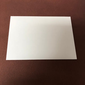 A7 Self-Seal Announcement Envelopes - 5 1⁄4 x 7 1⁄4" 13 x 18 cm Pack of 25 Envelopes 24lb White A7 Envelopes For Announcements, Invitations