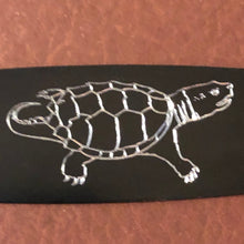 Load image into Gallery viewer, Turtle, Tortoise, Aluminum Personalized Luggage Tag, Diamond Engraved, Perfect For Carry-on, Backpacks And Suitcases, CAEXAPLT