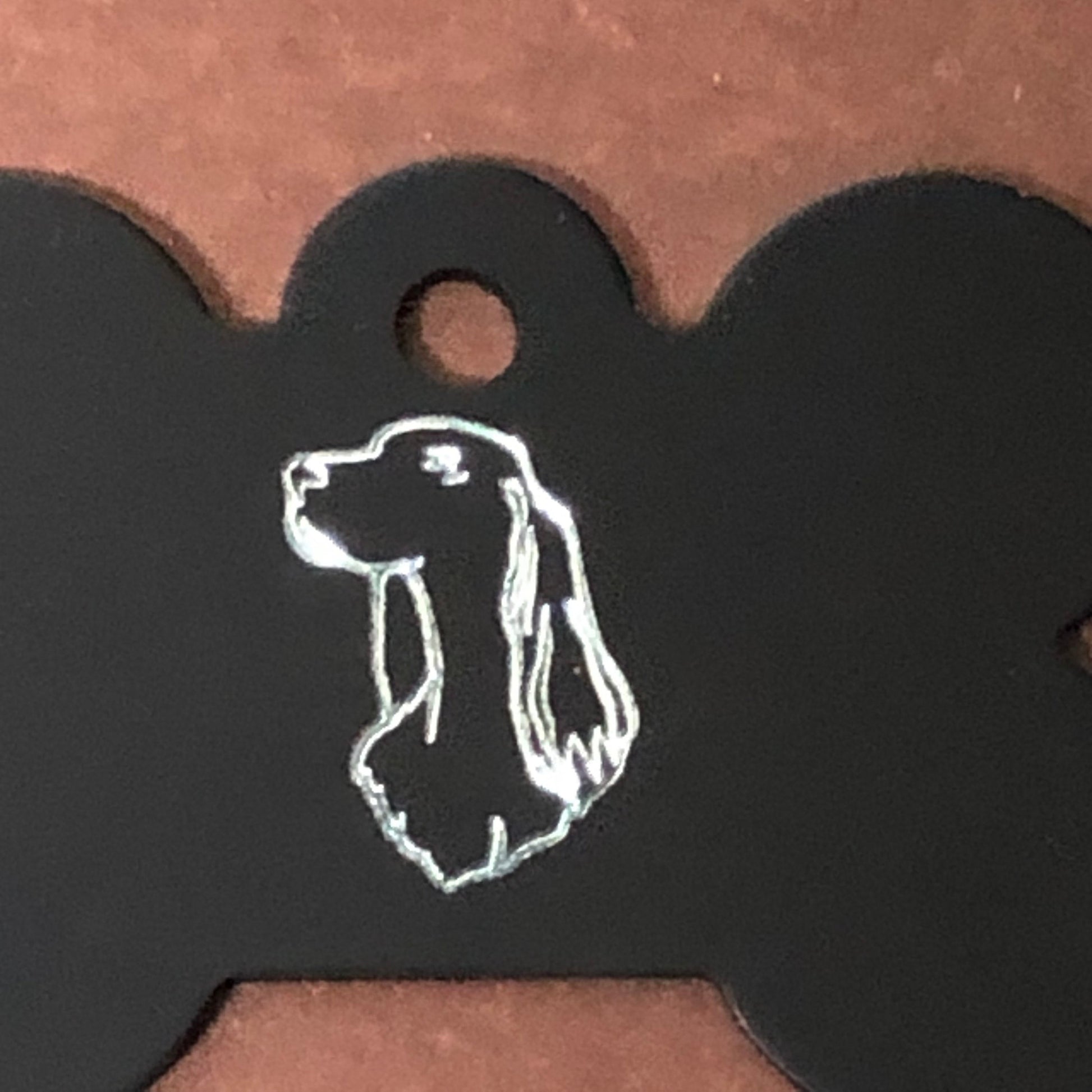 Dog, Large Bone Tag, Aluminum Personalized Diamond Engraved, Dog Tag, Pet Tag, ID Tags, For Dog Collar, Puppy Tag, CAKAPLBT