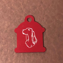Load image into Gallery viewer, Dog, Small Fire Hydrant, Aluminum Tag, Personalized Diamond Engraved Available, Puppy, Cat Tag, Dog Tag, ID Tags, Pet Tags, CAKPASHYT