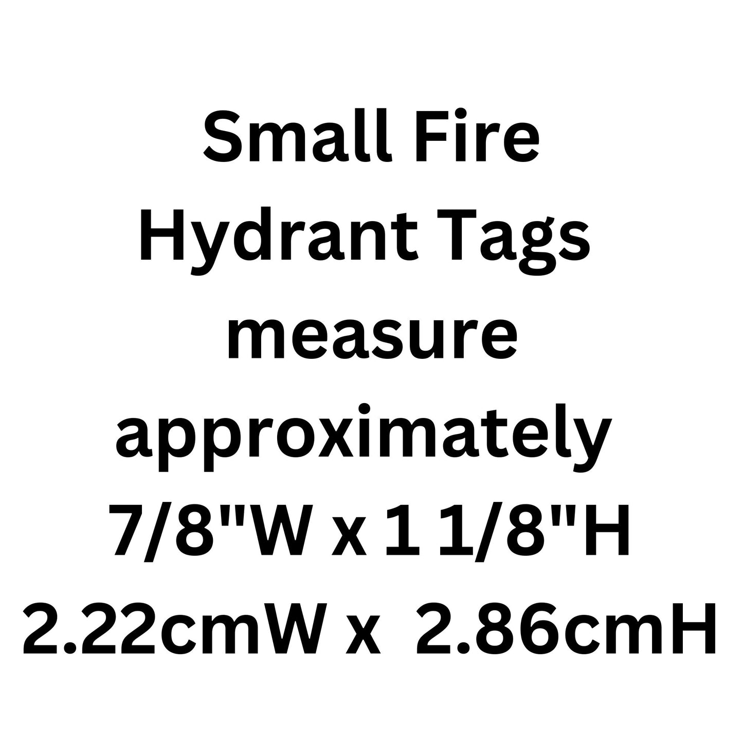 If I'm Outside I'm Lost Small Fire Hydrant Aluminum Tag Personalized Diamond Engraved Available in Gold Or Red Puppy Tag Cat Tag Dog Tag ID