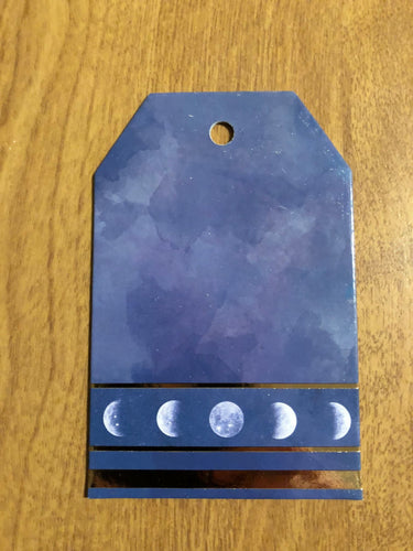 5 Moon Gift Tags