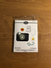 Load image into Gallery viewer, Retro camera and Icons, Sizzix Thinlits, 6 Piece Dies Set, 658958 For Card Making