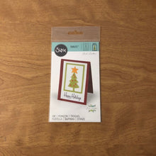 Load image into Gallery viewer, Christmas Tree, Sizzix Thinlits Die, By Debi Potter 660727 For Making Christmas Cards