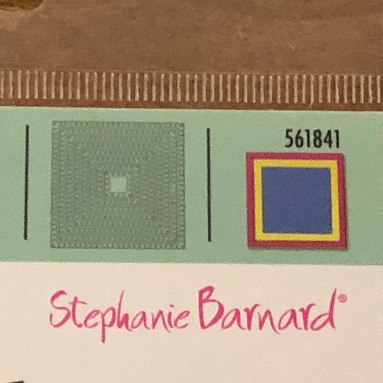 Dotted Squares Sizzix Framelits By Stephanie Barnard 561841