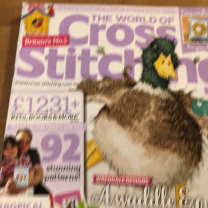 The World of Cross Stitching Magazine Issue 244 August 2016