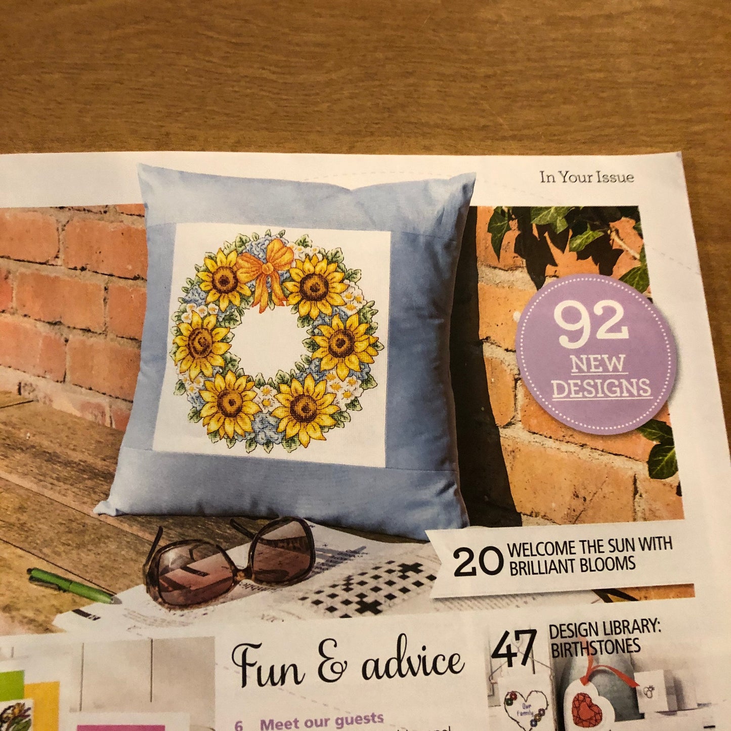 The World of Cross Stitching Magazine Issue 244 August 2016