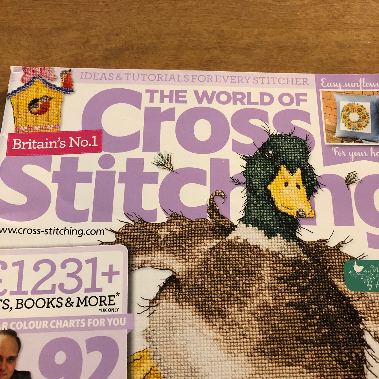 The World of Cross Stitching Magazine Issue 244 August 2016