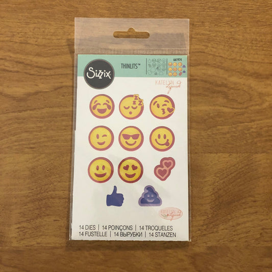 Emoji14 Pieces Dies Set By katelyn Lizardi 661974