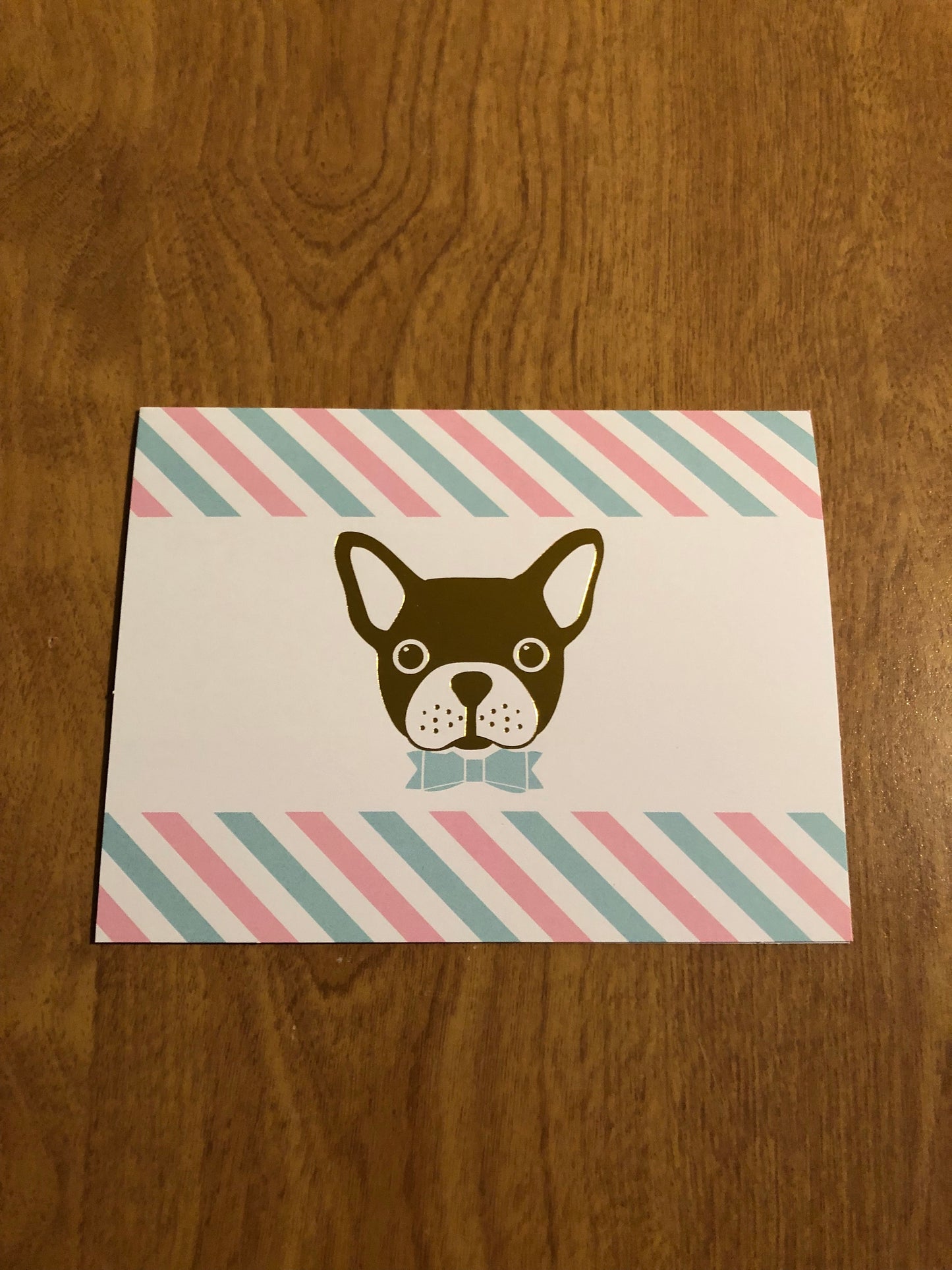 Dog Blank Cards and Envelopes 6 Pack