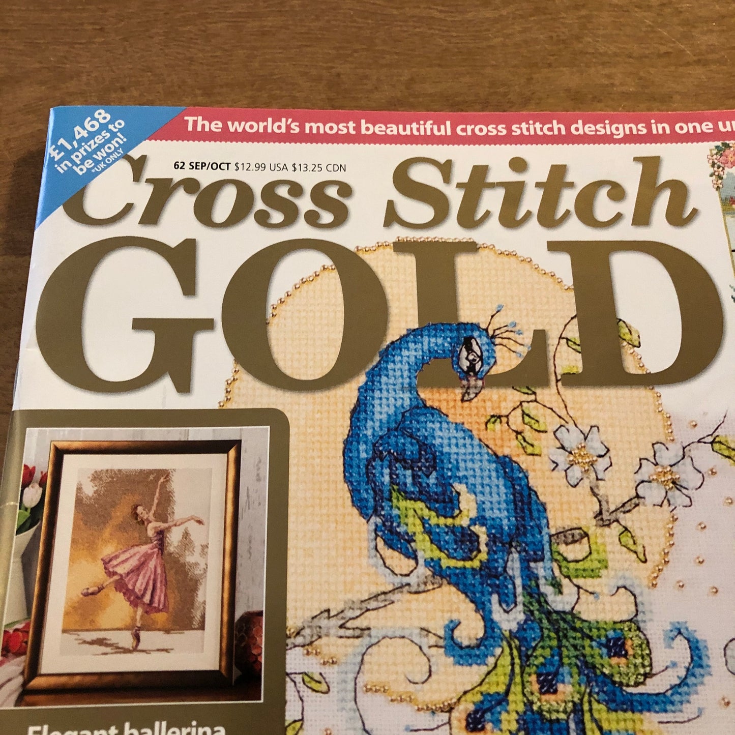 Cross Stitch Gold Magazine Sept/Oct 2017