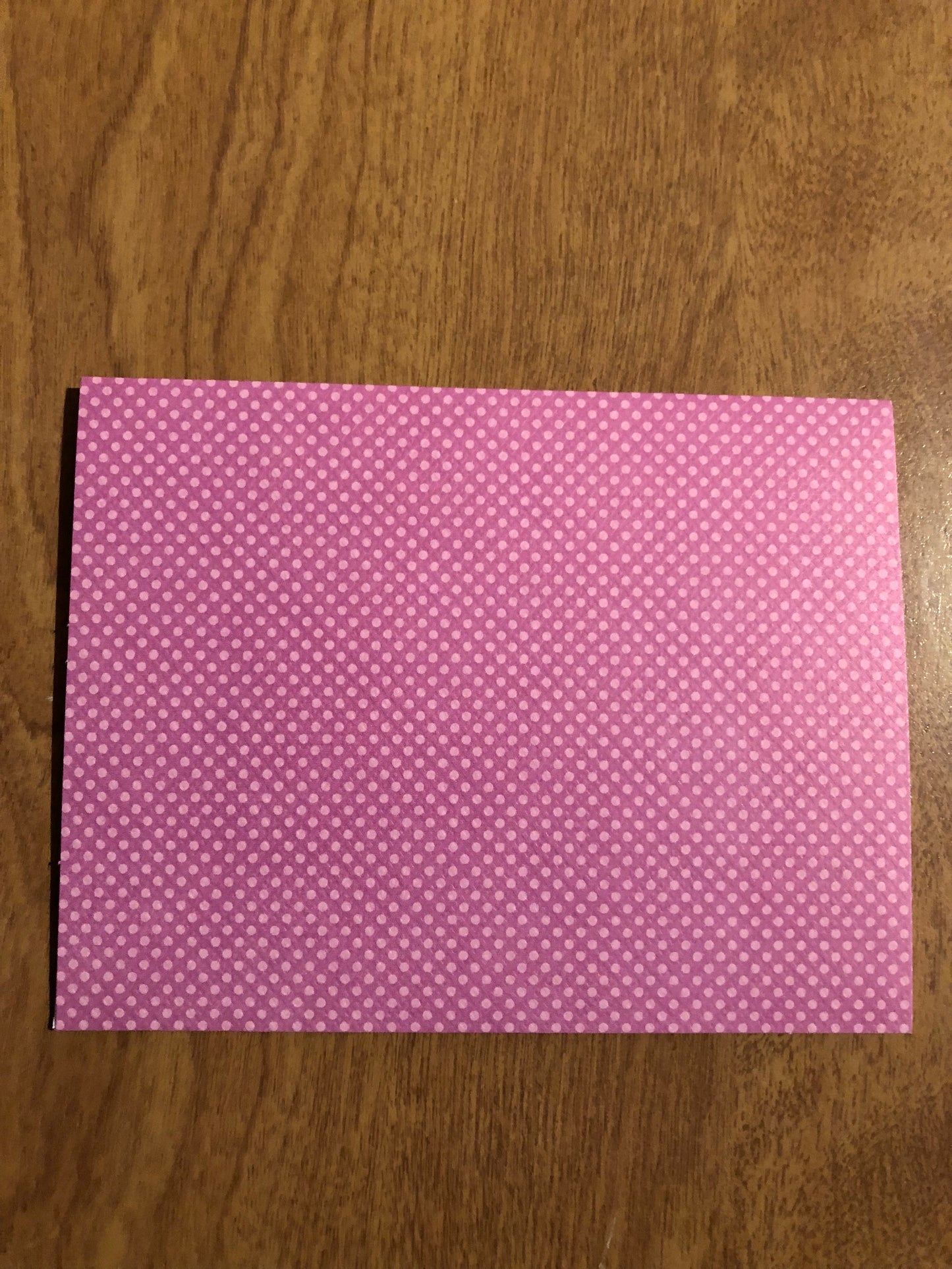 Dots Blank Cards With Patterns and Envelopes 8 Pack