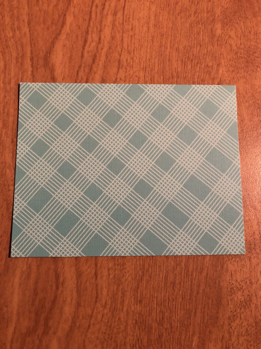 Blank Cards With Patterns and Envelopes 8 Pack