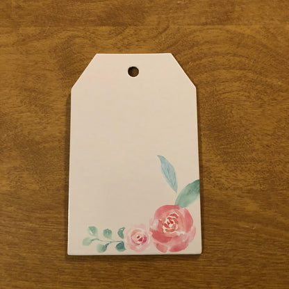 5 Flowers Gift Tags