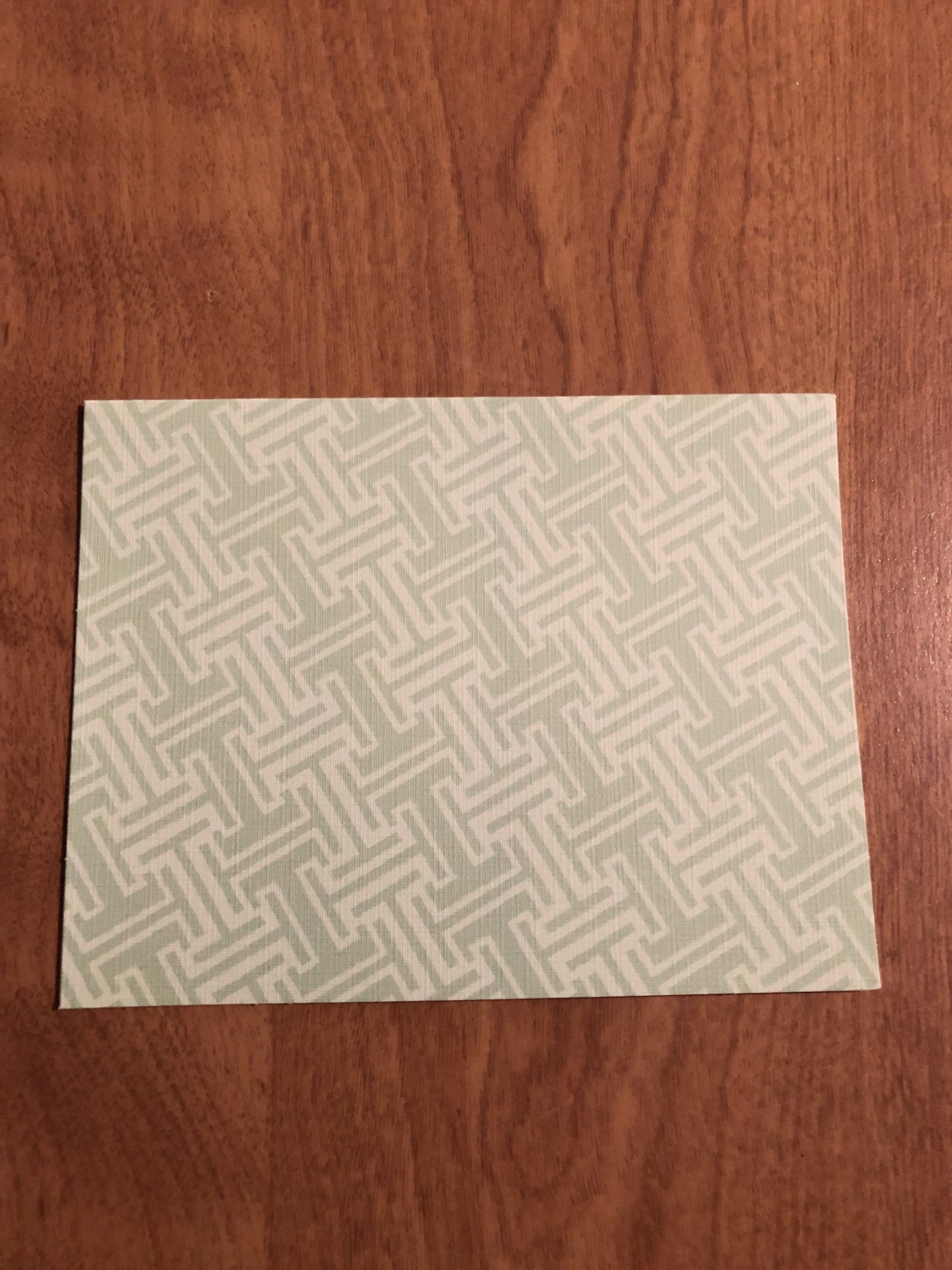 Blank Cards With Patterns and Envelopes 8 Pack