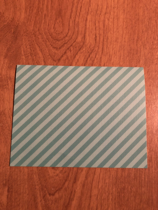 Blank Cards With Patterns and Envelopes 8 Pack