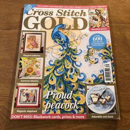 Cross Stitch Gold Magazine Sept/Oct 2017