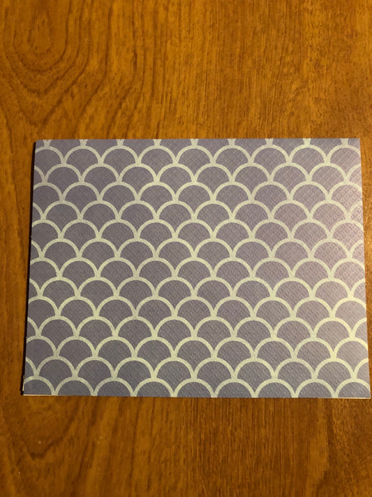 Blank Cards With Patterns and Envelopes 8 Pack