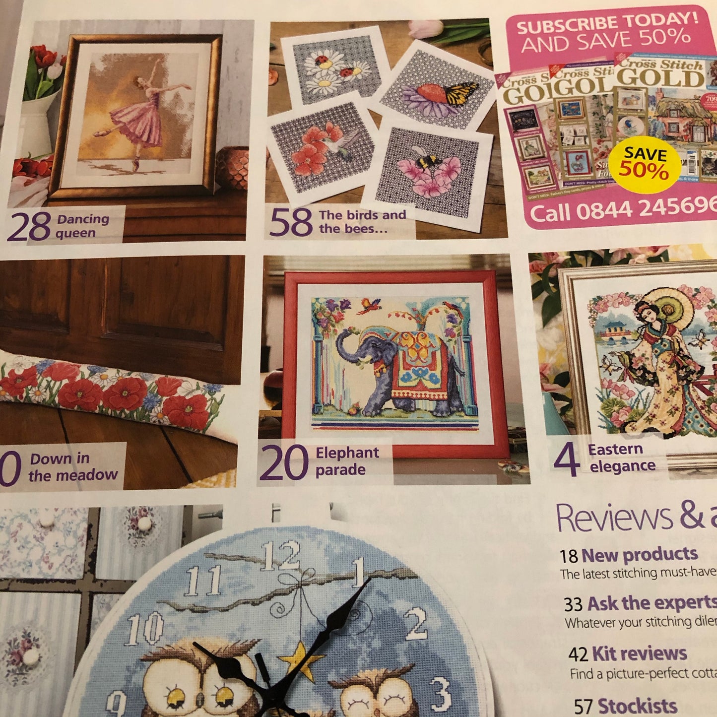 Cross Stitch Gold Magazine Sept/Oct 2017