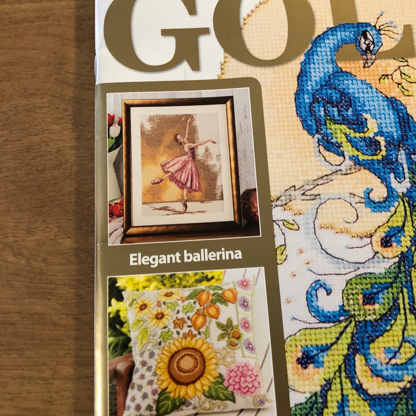 Cross Stitch Gold Magazine Sept/Oct 2017