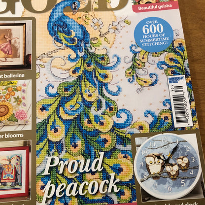 Cross Stitch Gold Magazine Sept/Oct 2017