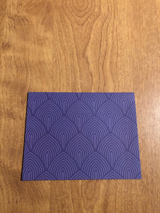 Blank Cards With Patterns and Envelopes 8 Pack