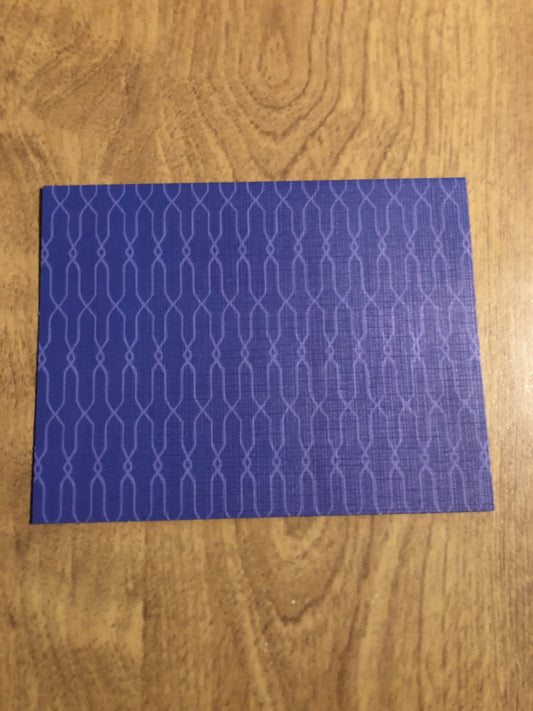 Blank Cards With Patterns and Envelopes 8 Pack